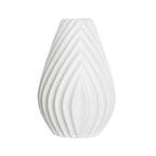 Jarra Ceramica bege e branca Gato Preto