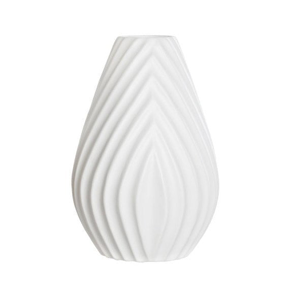 Jarra Ceramica bege e branca Gato Preto