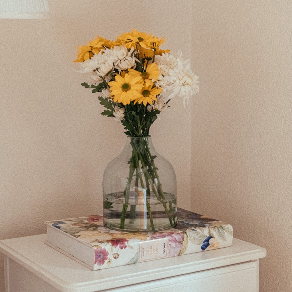 Jarra de Vidro Azul GLASS - Gato Preto