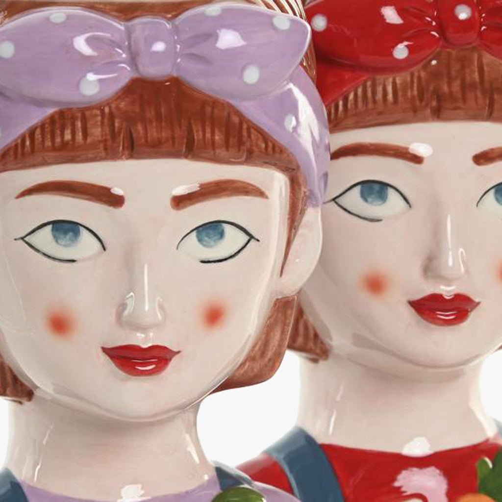 Jarra Menina 10x9x15 - Gato Preto