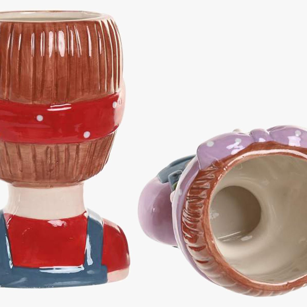 Jarra Menina 10x9x15 - Gato Preto