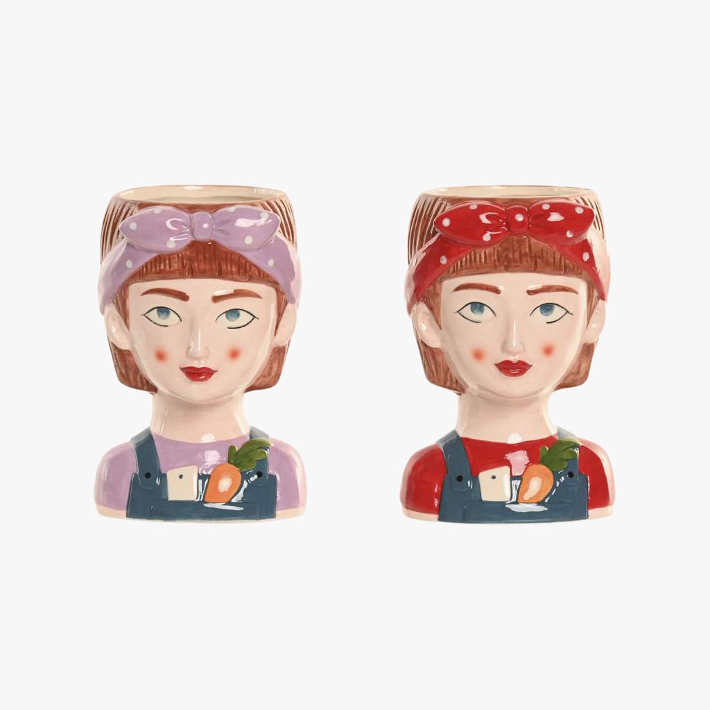 Jarra Menina 10x9x15 - Gato Preto