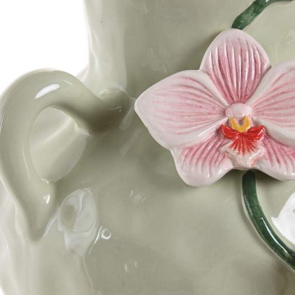 Jarra Orquidea 20cm - Gato Preto