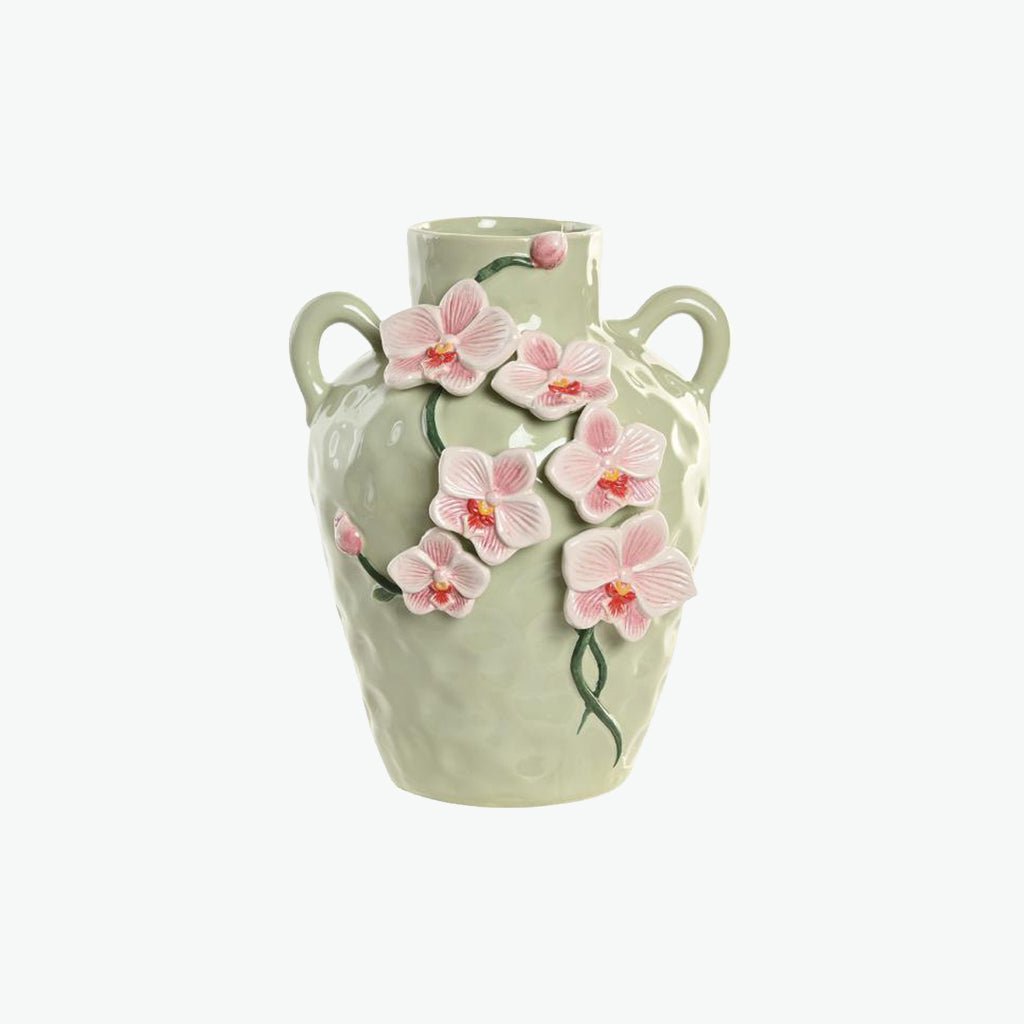 Jarra Orquidea 20cm - Gato Preto