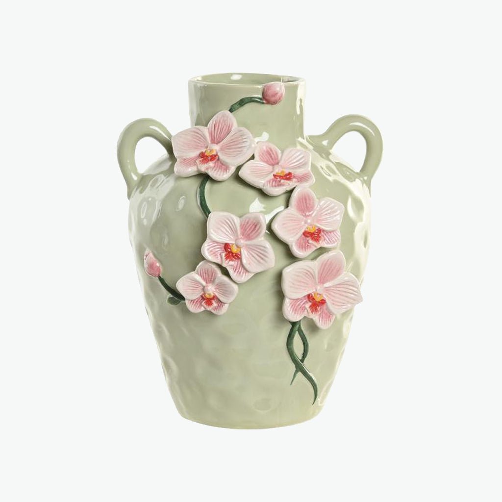 Jarra Orquidea 27cm - Gato Preto