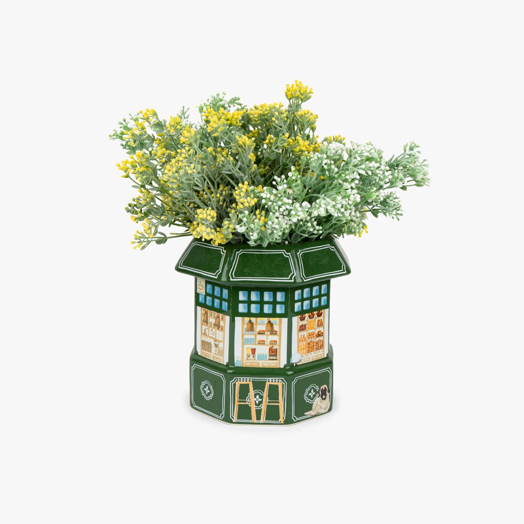 Jarra Verde Cafetaria KIOSK - Gato Preto