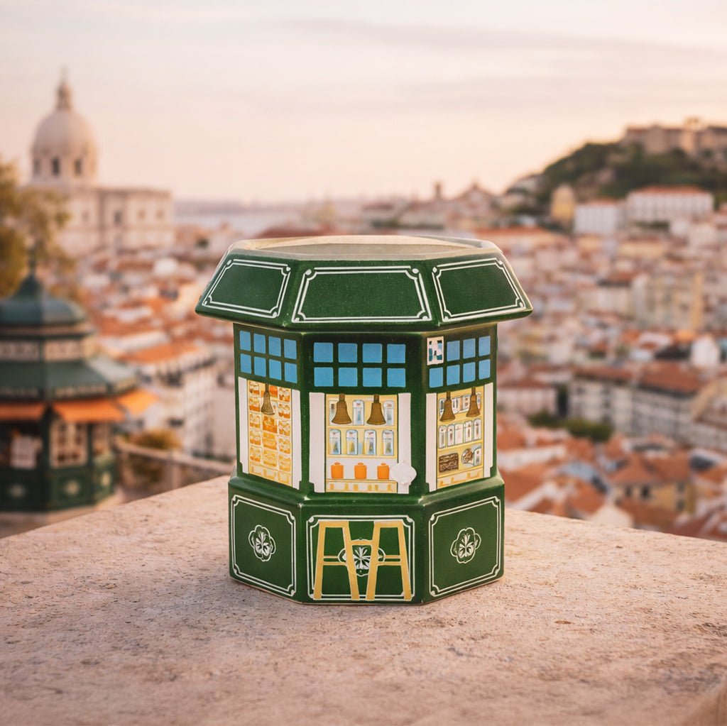 Jarra Verde Cafetaria KIOSK - Gato Preto