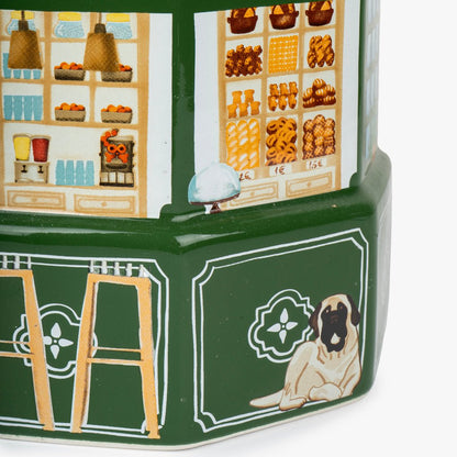 Jarra Verde Cafetaria KIOSK - Gato Preto