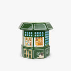 Jarra Verde Cafetaria KIOSK - Gato Preto