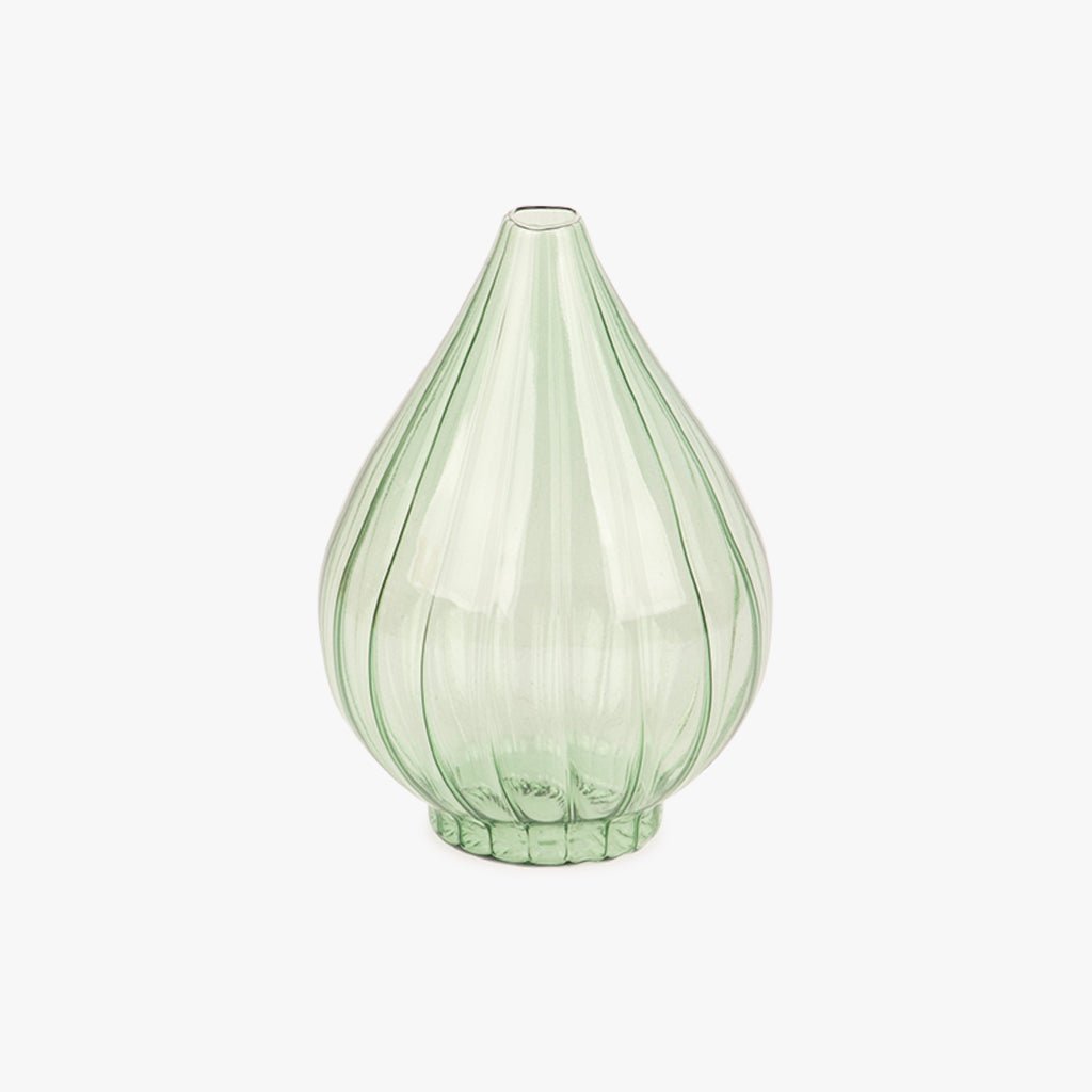 Jarra vidro verde NEW BRIGHT - Gato Preto