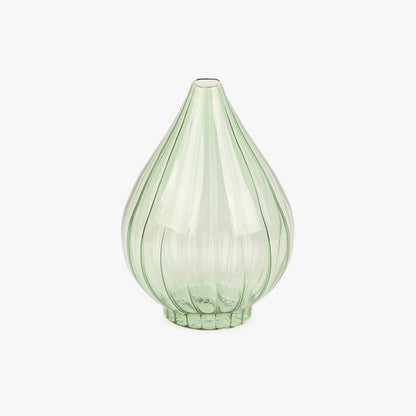 Jarra vidro verde NEW BRIGHT - Gato Preto