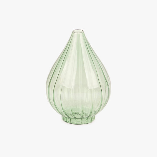 Jarra vidro verde NEW BRIGHT - Gato Preto