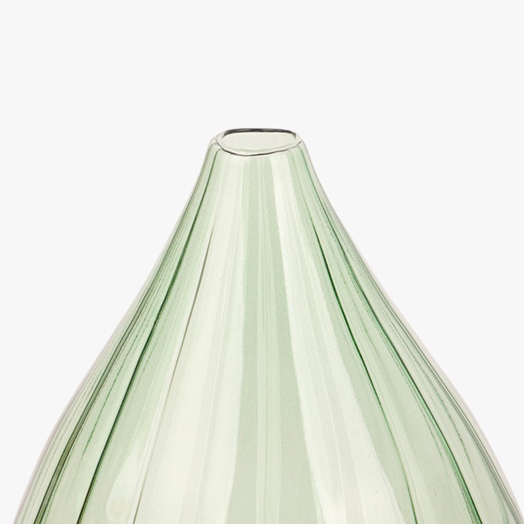 Jarra vidro verde NEW BRIGHT - Gato Preto