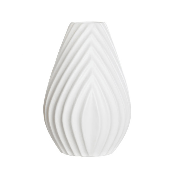 Jarra Ceramica bege e branca Gato Preto