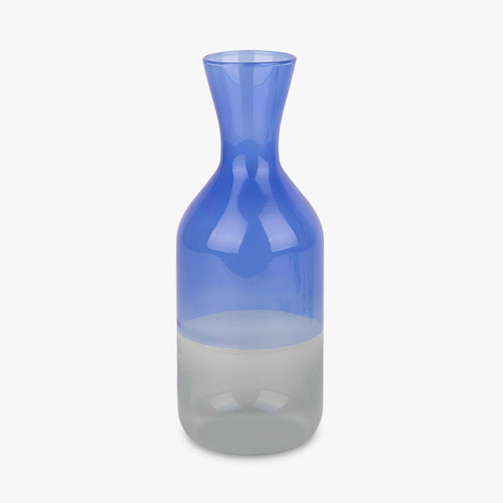 Jarro Azul e Cinza 900ml MIAMI - Gato Preto