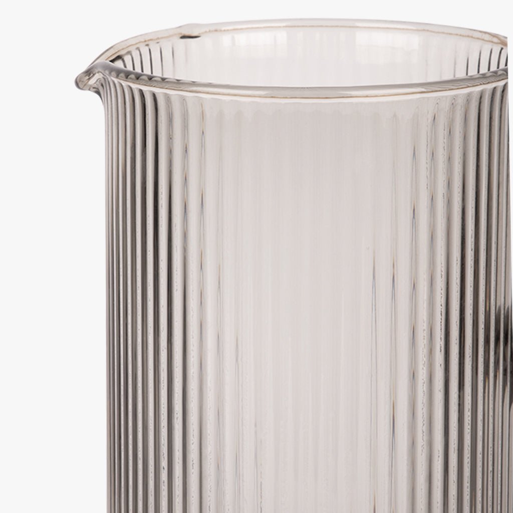 Jarro Cinza 1430ml OSLO - Gato Preto