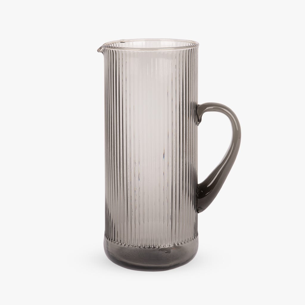 Jarro Cinza 1430ml OSLO - Gato Preto