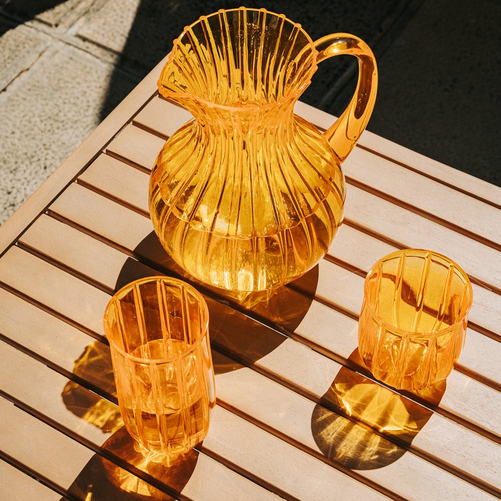 Jarro de Acrílico Amarelo 2L VITORIA - Gato Preto