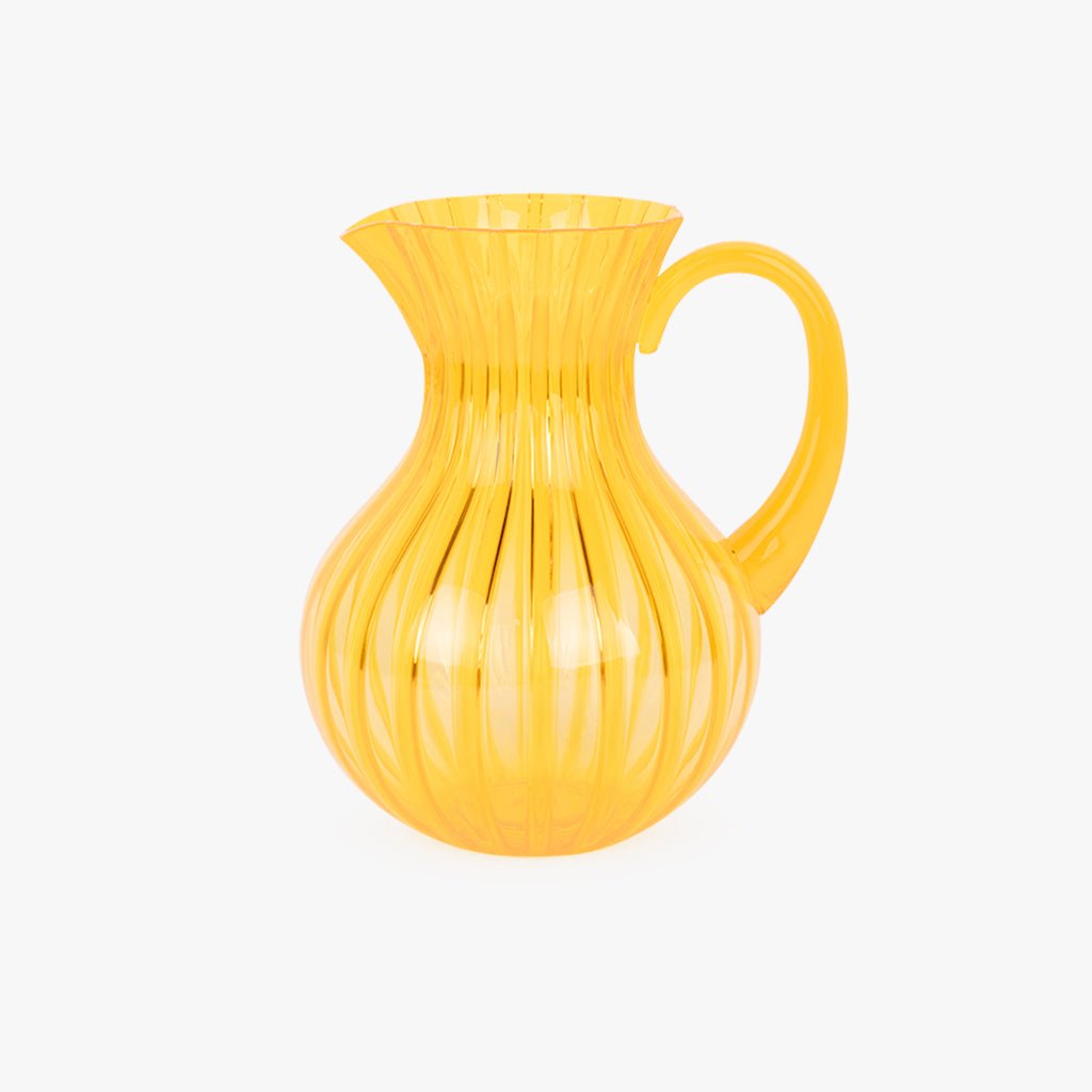 Jarro de Acrílico Amarelo 2L VITORIA - Gato Preto