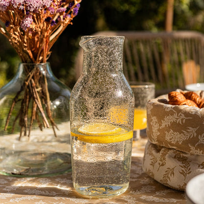 Jarro Transparente 1240ml BUBBLES - Gato Preto