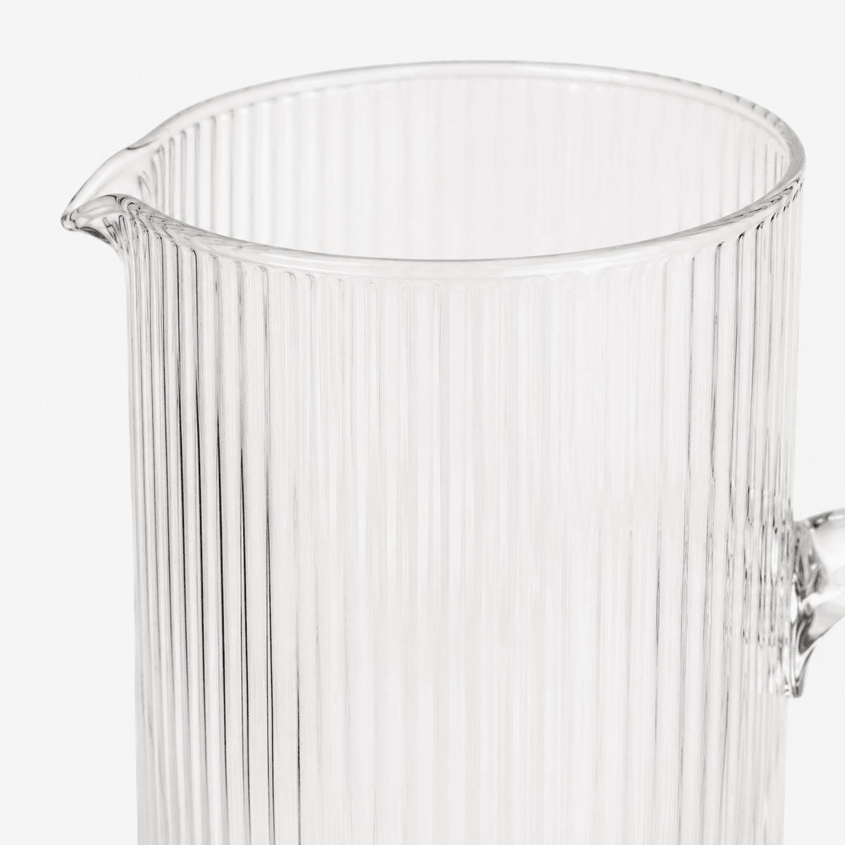 Jarro Transparente 1430ml OSLO - Gato Preto