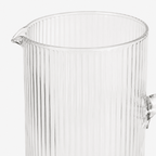 Jarro Transparente 1430ml OSLO - Gato Preto