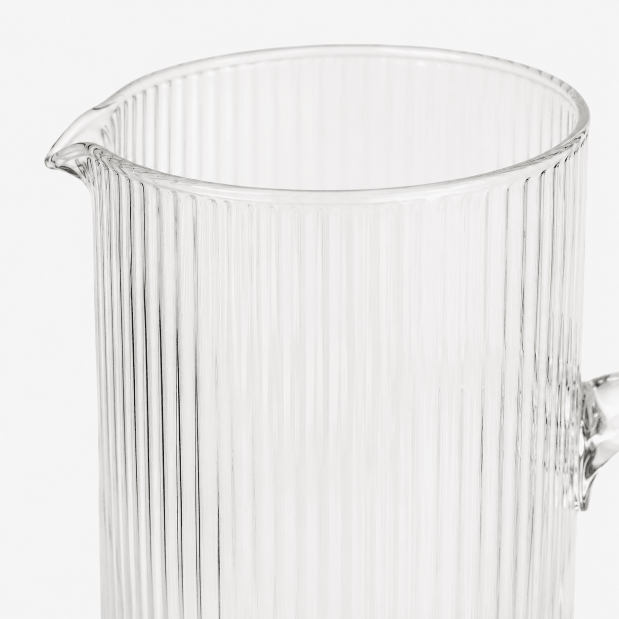 Jarro Transparente 1430ml OSLO - Gato Preto