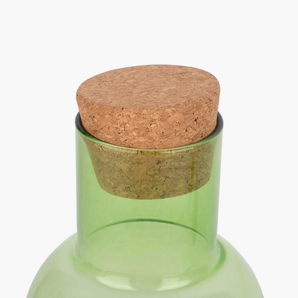 Jarro Verde 1L RETRO - Gato Preto