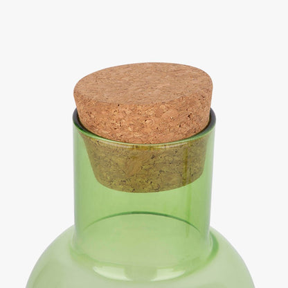 Jarro Verde 1L RETRO - Gato Preto