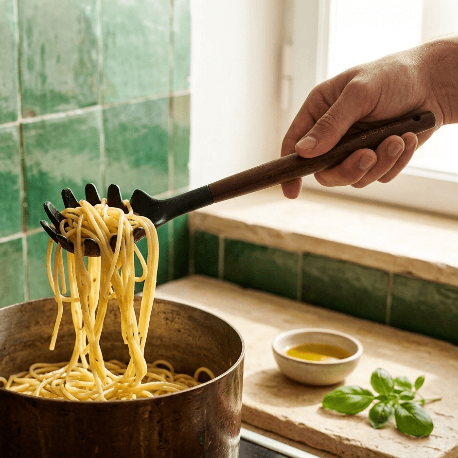Colher Massa Preta ALL BLACK