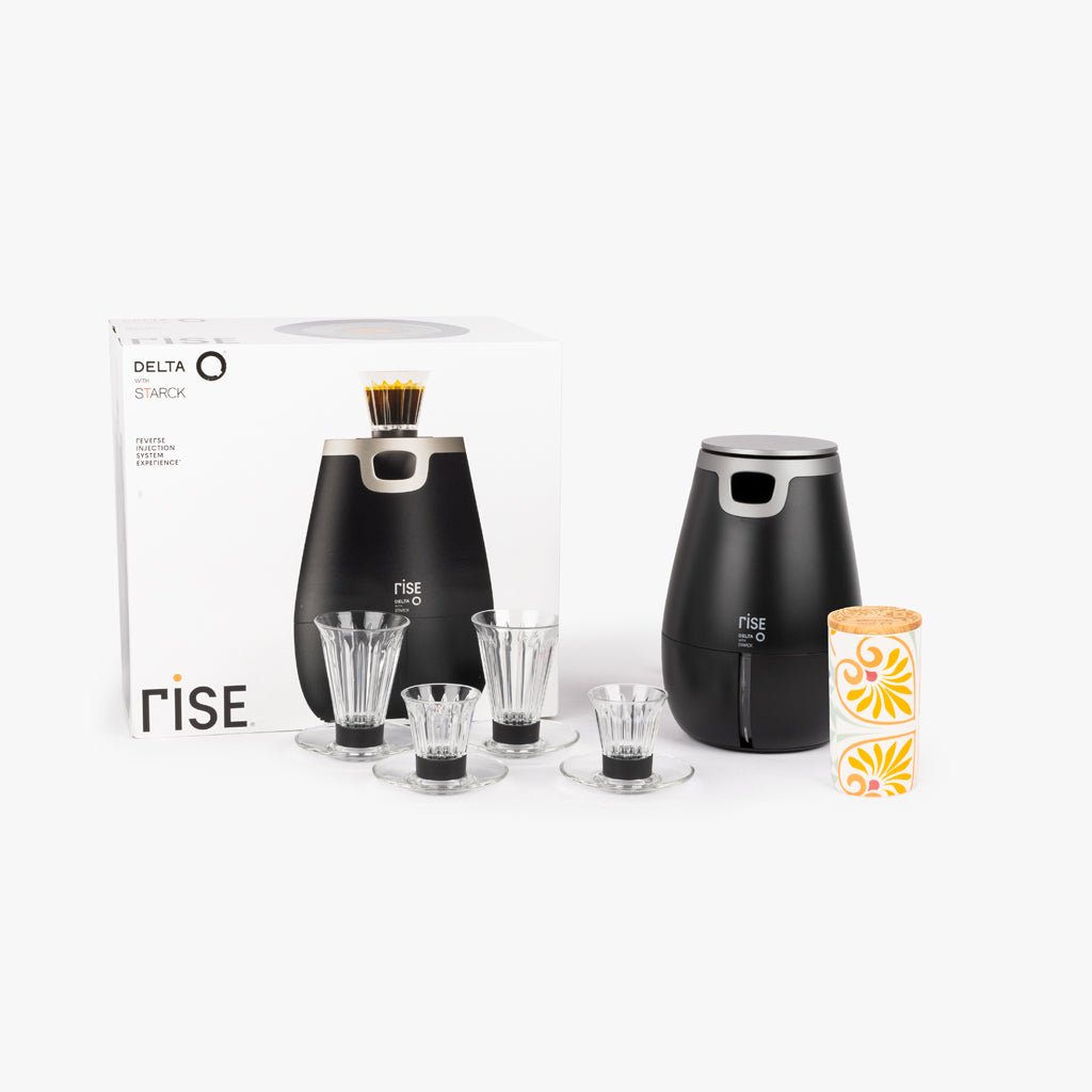 Kit Máquina Rise Preta Delta RISE - Gato Preto