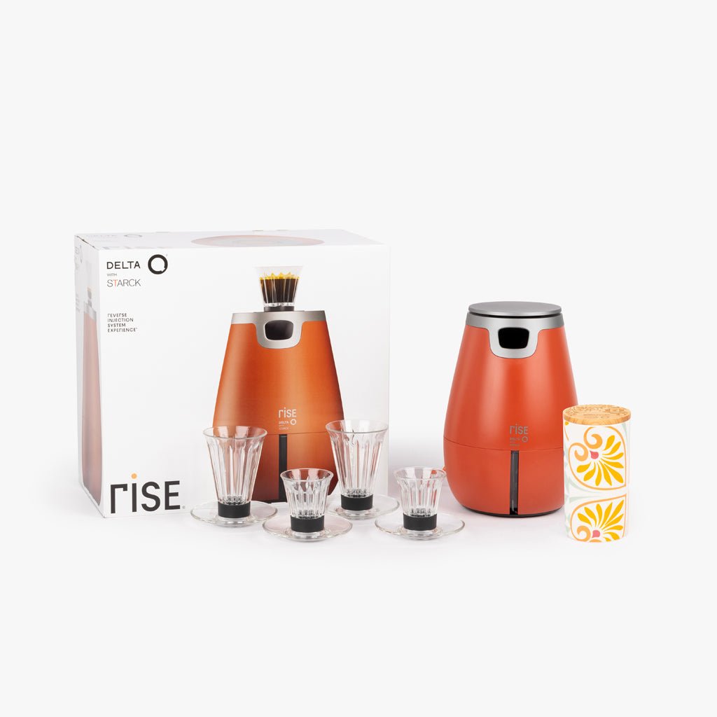 Kit Máquina Rise Terracota Delta RISE - Gato Preto
