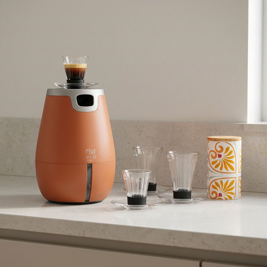 Kit Máquina Rise Terracota Delta RISE - Gato Preto
