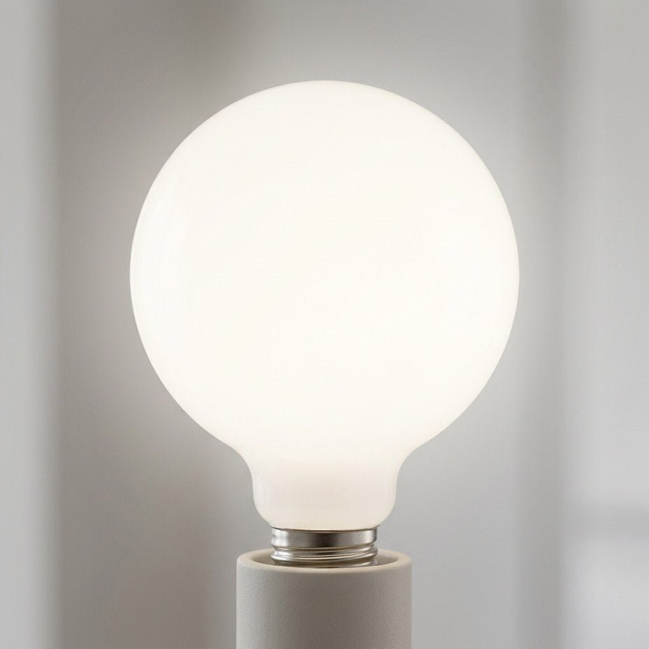 Lâmpada de LED Bola Branca SWAN - Gato Preto