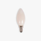 Lâmpada de LED Branca SWAN - Gato Preto