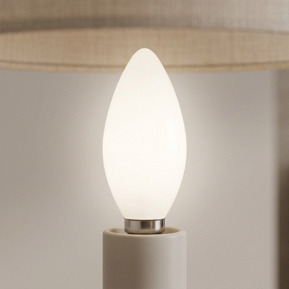 Lâmpada de LED Branca SWAN - Gato Preto