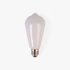 Lâmpada de LED Gota Branca SWAN - Gato Preto