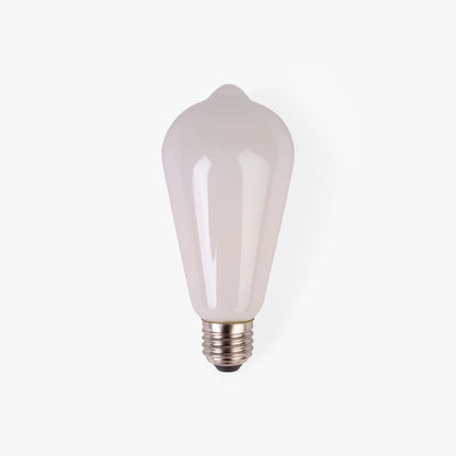 Lâmpada de LED Gota Branca SWAN - Gato Preto