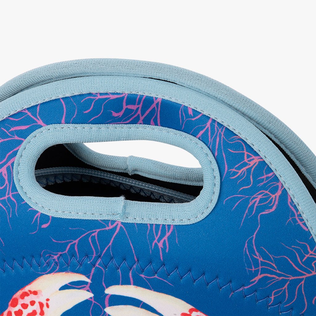 Lancheira Neoprene Carangueijo MEDITERRÂNEO - Gato Preto