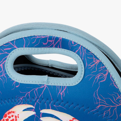 Lancheira Neoprene Carangueijo MEDITERRÂNEO - Gato Preto