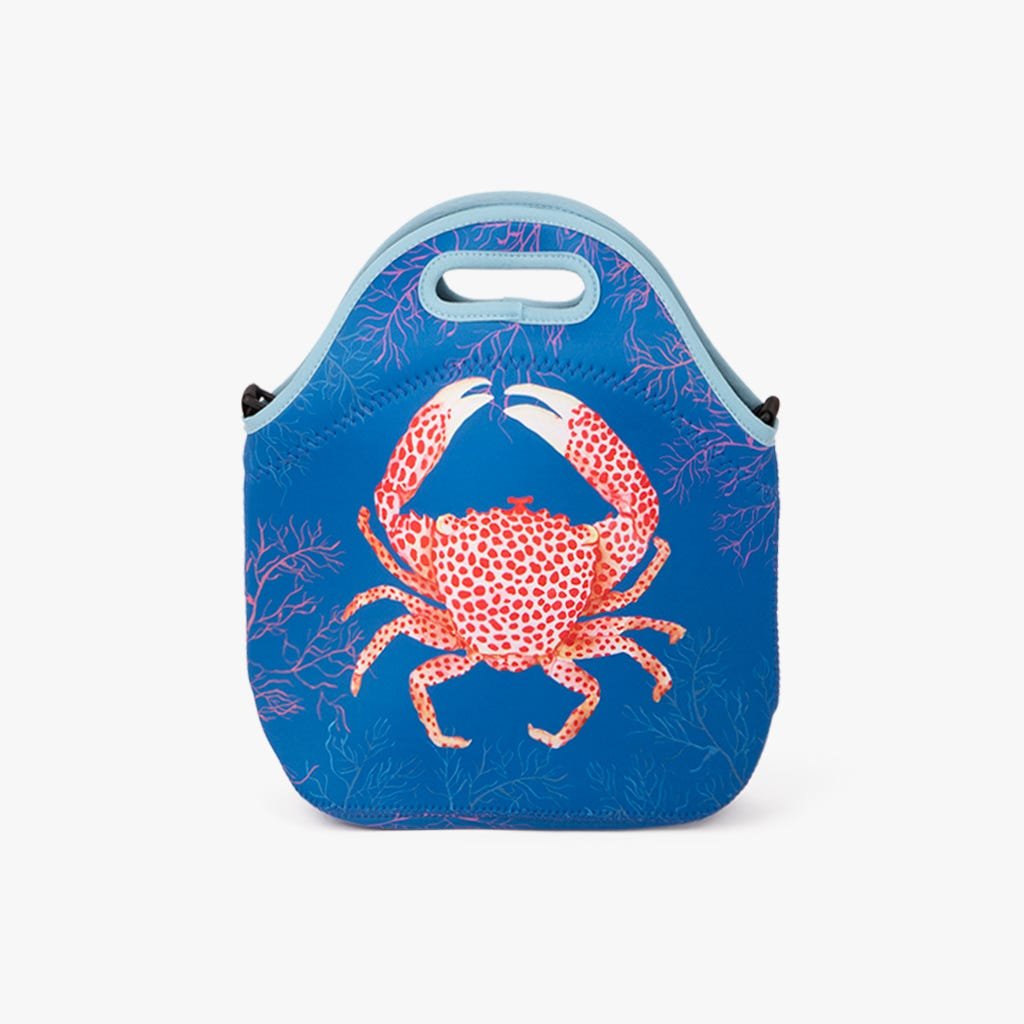 Lancheira Neoprene Carangueijo MEDITERRÂNEO - Gato Preto