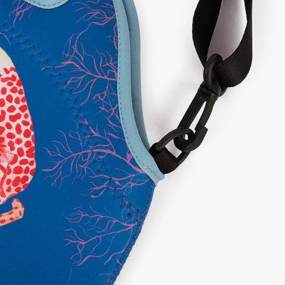 Lancheira Neoprene Carangueijo MEDITERRÂNEO - Gato Preto