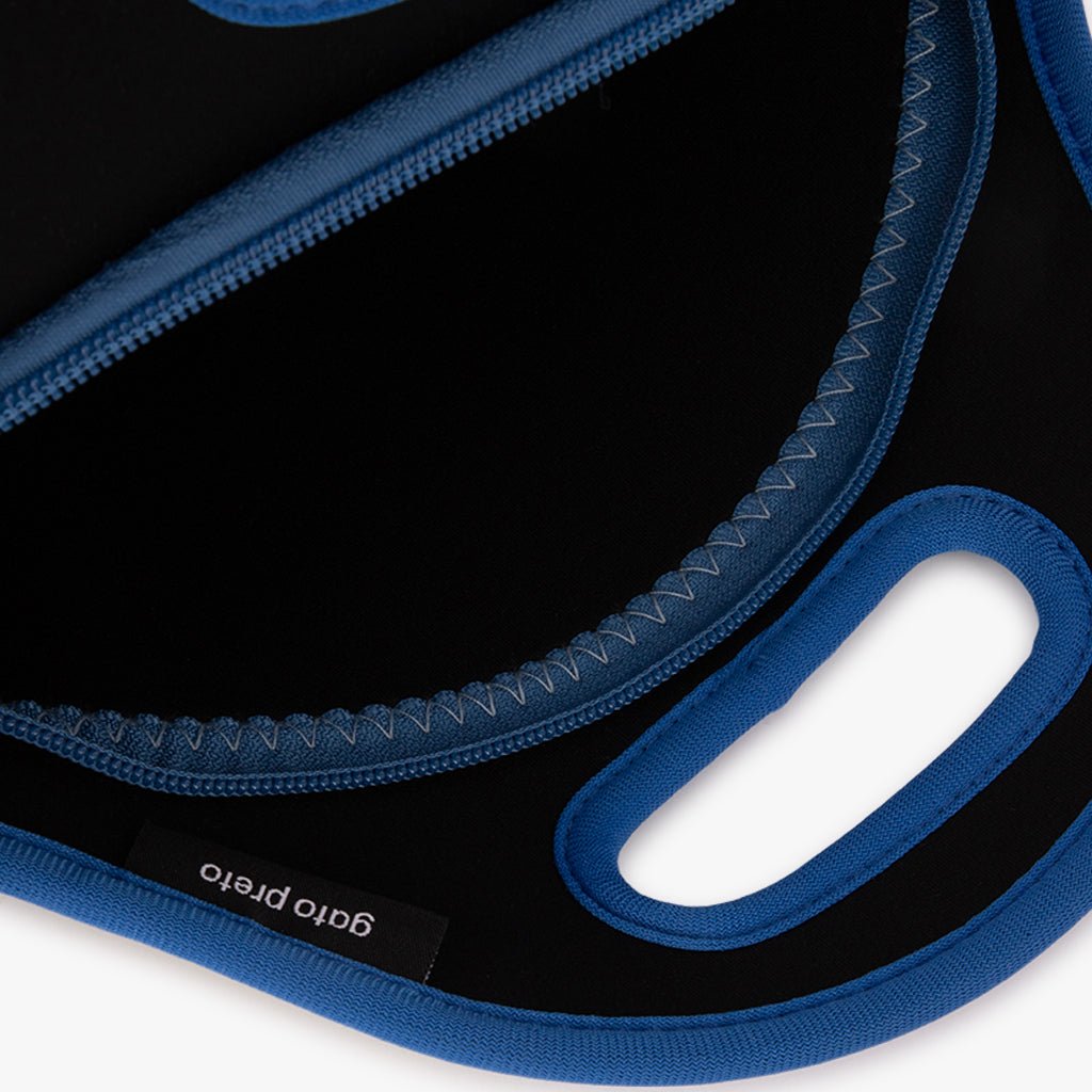 Lancheira Neoprene Limões SICÍLIA - Gato Preto