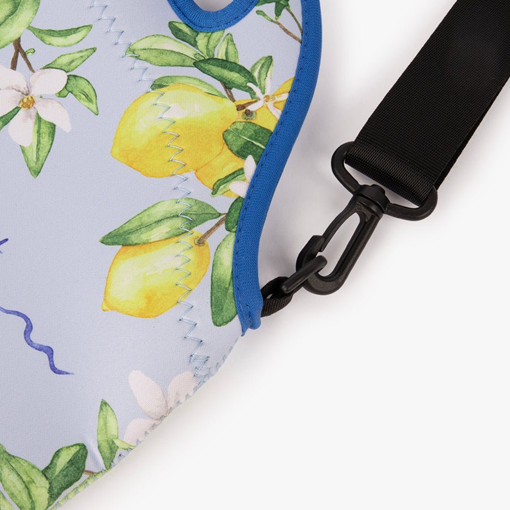 Lancheira Neoprene Limões SICÍLIA - Gato Preto