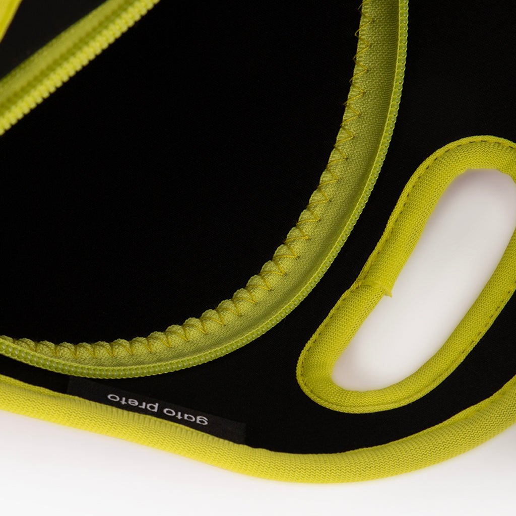 Lancheira Neoprene Multicolor TROPICAL - Gato Preto