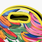 Lancheira Neoprene Multicolor TROPICAL - Gato Preto