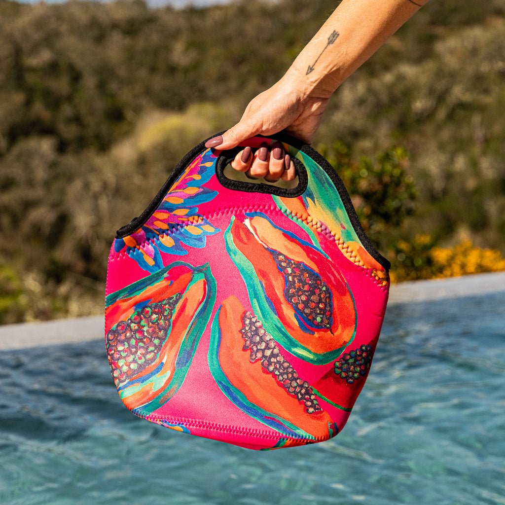 Lancheira Neoprene Papaia PAPAIA - Gato Preto