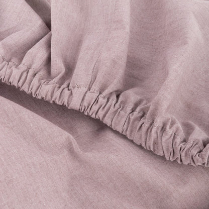 Lençol ajustustável algodão bege - Cama (80x200+30) GRÀCIA - Gato Preto