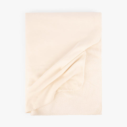 Manta Chenila Natural 170x220 ALASKA - Gato Preto