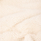 Manta Chenila Natural 170x220 ALASKA - Gato Preto